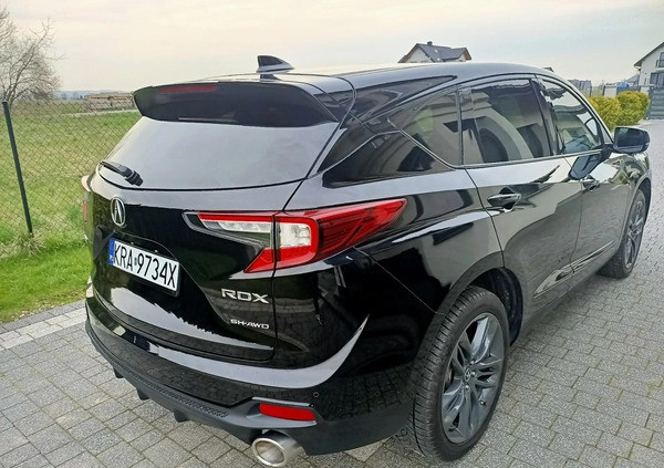 Acura RDX cena 143900 przebieg: 114000, rok produkcji 2019 z Darłowo małe 172